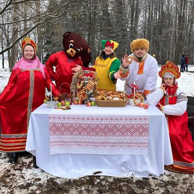Как мы в ОК “Клязьма” весну встречали